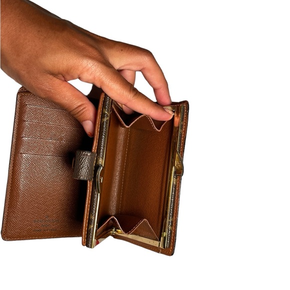 Louis Vuitton Monogram Porte Monnaie Billets Viennois Bifold Wallet/2Y0212 - Picture 9 of 14
